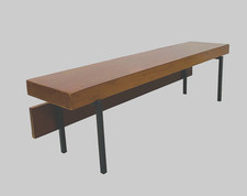 Banc piètement fer de - piètement,