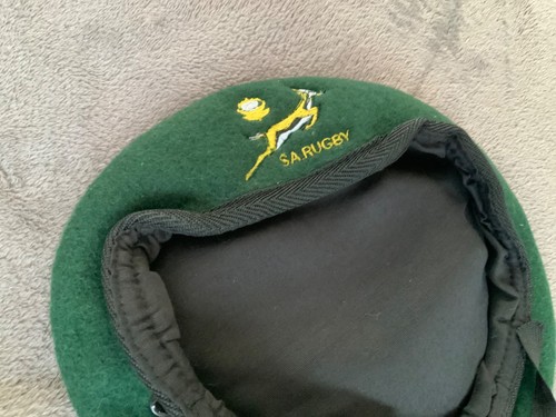 South africa springbok beret - springbok,
