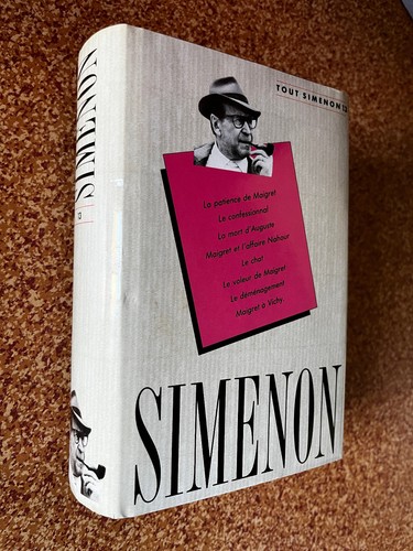 Intégrale simenon - ¤,