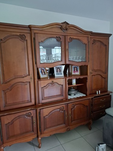 Meuble bois ancien - bois,