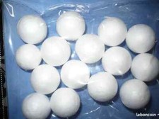 Lot de 60 BOULES EN