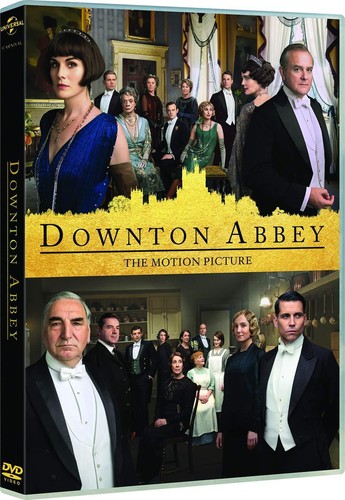 Downton abbey - abbey, (dvd)