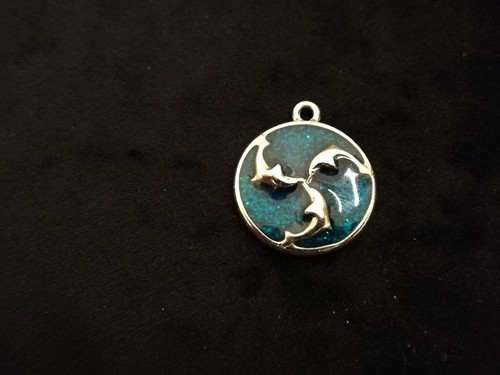 Pendentif vintage ancien - vintage, en