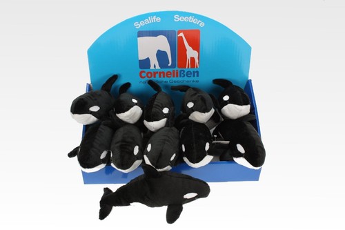 Doudou orca baleine poisson - orca,