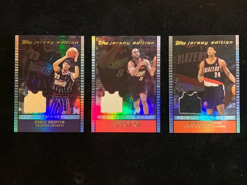2003 topps jersey - topps, edition