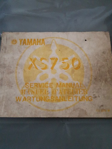 Manuel atelier yamaha xs - manuel, d'atelier