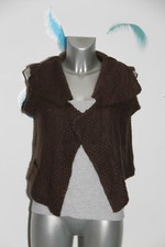 Joli gilet court en maille COP