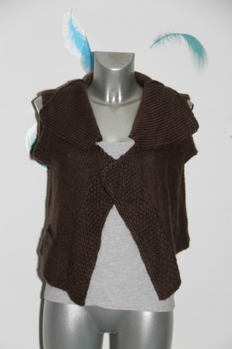 Joli gilet court maille - joli,