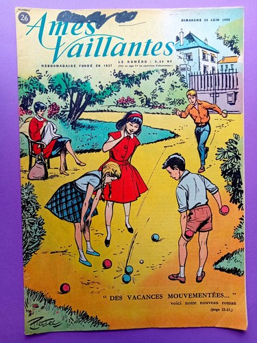 Ames vaillantes 26 de - ames, n°