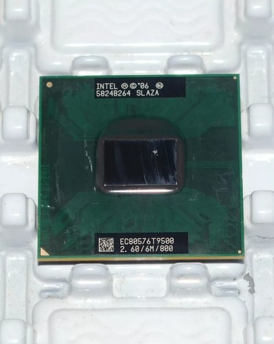 Intel core duo t9500 - 2, 2.6ghz