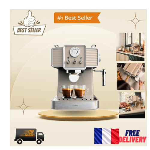 Cafetiere expresso rétro - cafetiere,