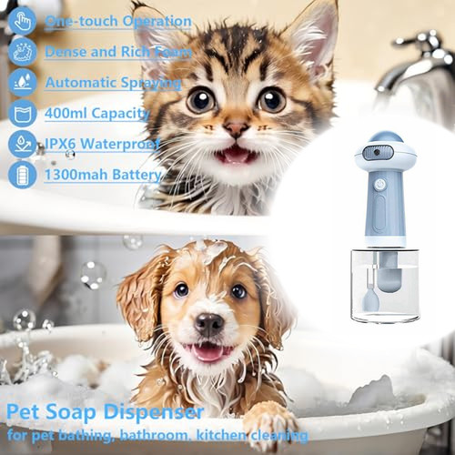 Shampooing mousseur pour - mousseur,