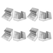  8 Pcs Mangeoire Cage À Lapin