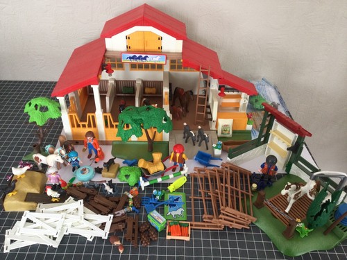 Playmobil écurie - Écurie,