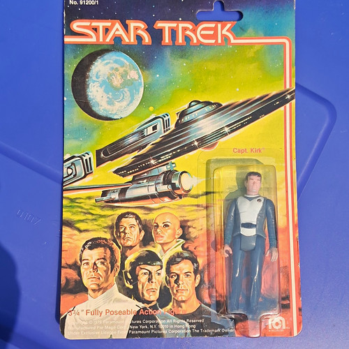 Mego star trek capt - capt., 3