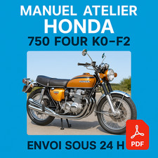 Manuel atelier honda 750 - cb,