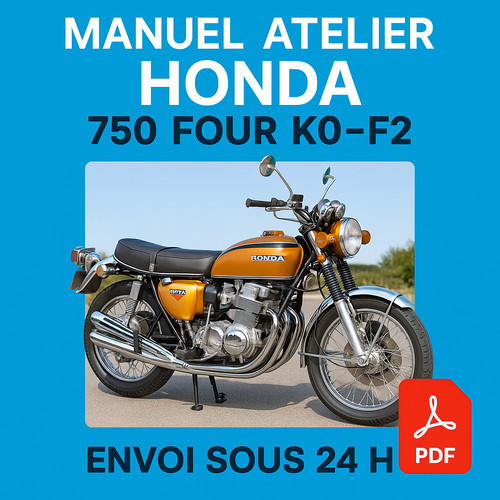 Manuel atelier honda - manuel, cb
