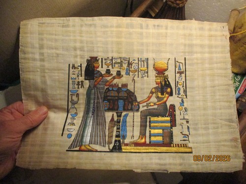 Reprise ancien papyrus - d'ancien,