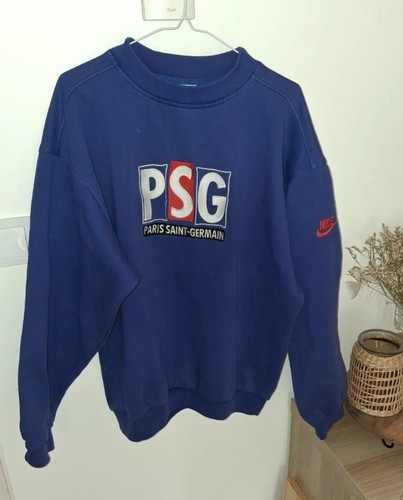 Sweat vintage football paris - vintage,