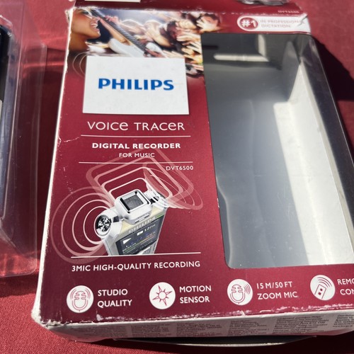 Philips dvt6500 voice - dvt6500,