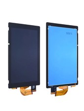 Afficheur LCD avec vitre