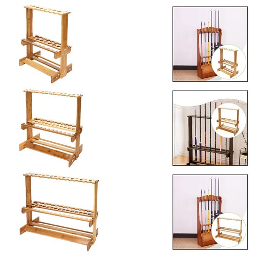 Porte cannes bambou rangement - porte-cannes,