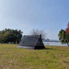 Tente légère AFrame filet pour trois personnes parfaite pour les voyages de ca