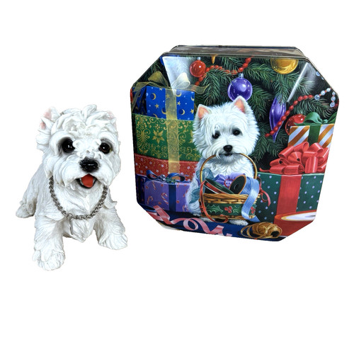 West highland terrier white - west,