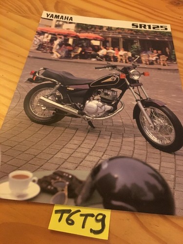 Yamaha sr125 125 - sr125,