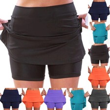 Plus Size Womens Sports Skort