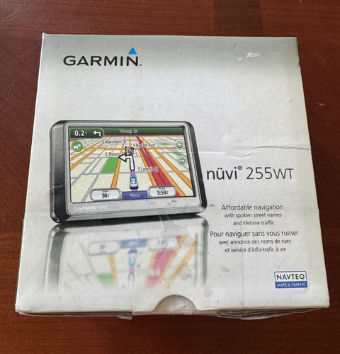 Garmin nuvi 255wt - 255wt, and