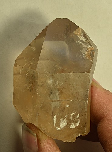 Pointe cristal quartz fumé - cristal,