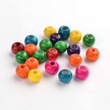 LOT de 200 PERLES rondes en