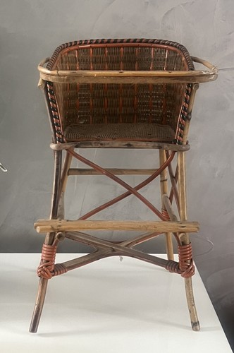 Ancienne chaise haute pour - haute,