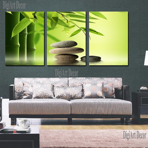 Zen stone bamboo ready to - zen,