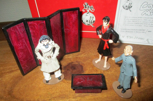 Pratt pixi corto maltese - pratt-pixi-corto, maltese-corto