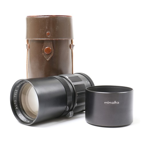 Minolta télé rokkor - télé, rokkor-qf