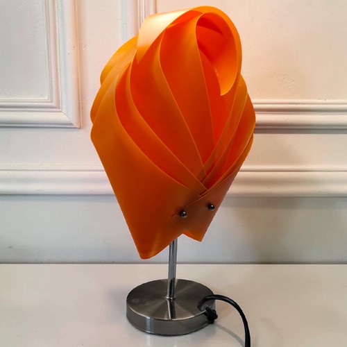 1970s ribbon table lamp - 1970s,