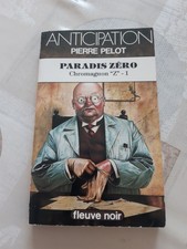 Roman SF - Paradis zero - Pelot  Pierre - Fleuve noir