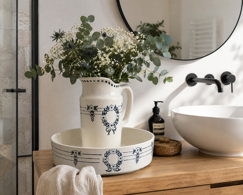 Ensemble toilette ancien - de,