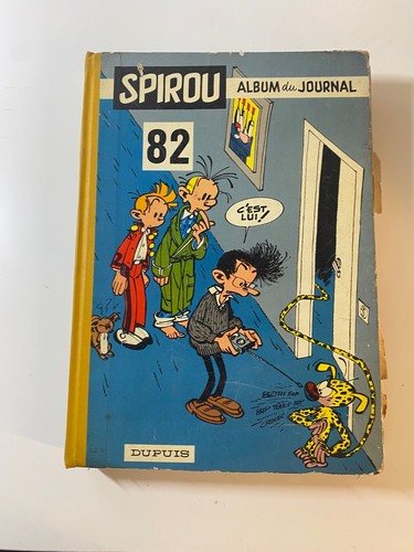 Journal album spirou 82 - de,