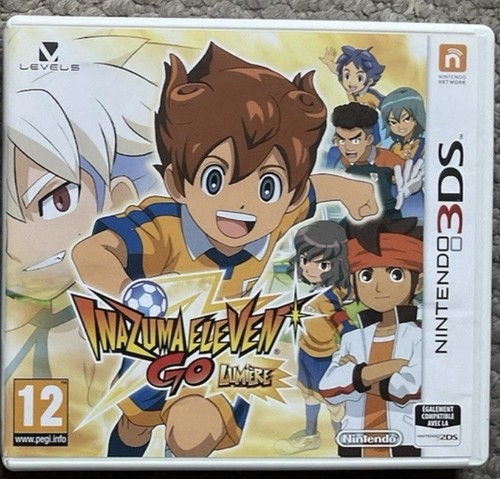 Inazuma eleven lumière - go,
