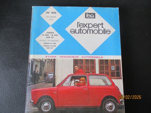 Revue technique expert - technique, l'expert