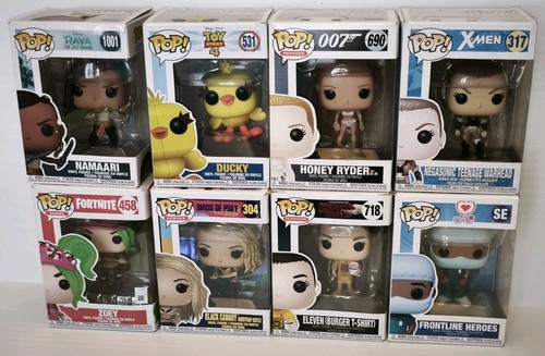 Lot figurines funko - lot, 8