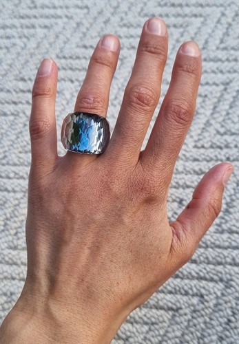 Swarovski nirvana blue faceted - nirvana,