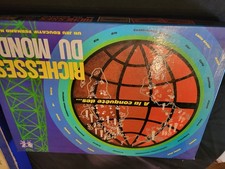 Richesses du Monde - Jeu de société vintage