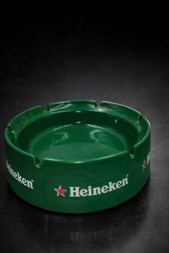 Grand cendrier heineken - grand,
