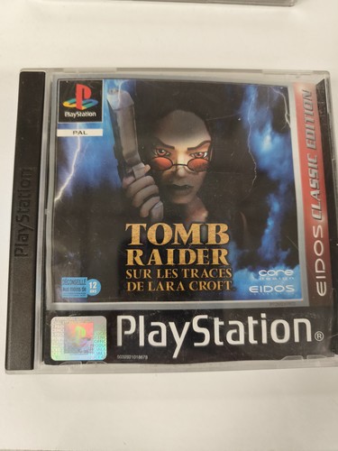 Boîtier playstation ps1 tomb - ps1,