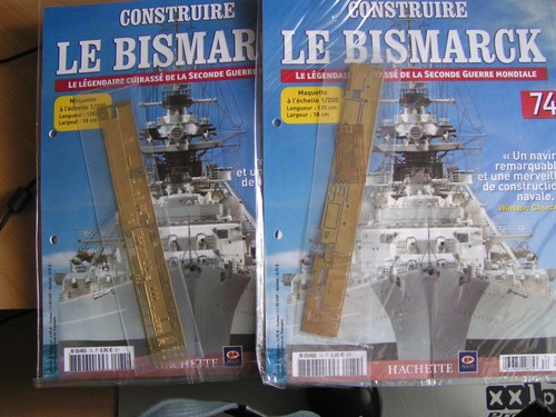 Maquette bismarck 200 - maquette,