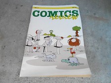 1984 #2 COMICS REVUE vintage